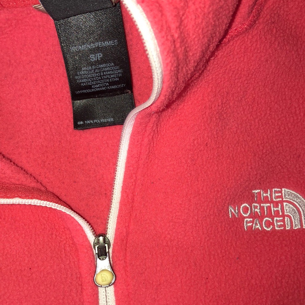 North face quarter zip